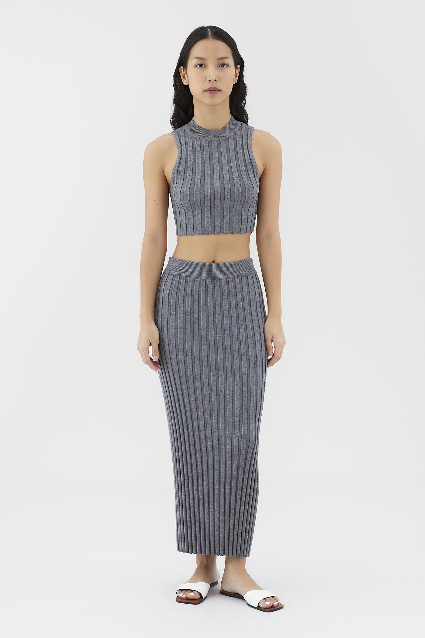 Nabilyn Knit Pencil Skirt