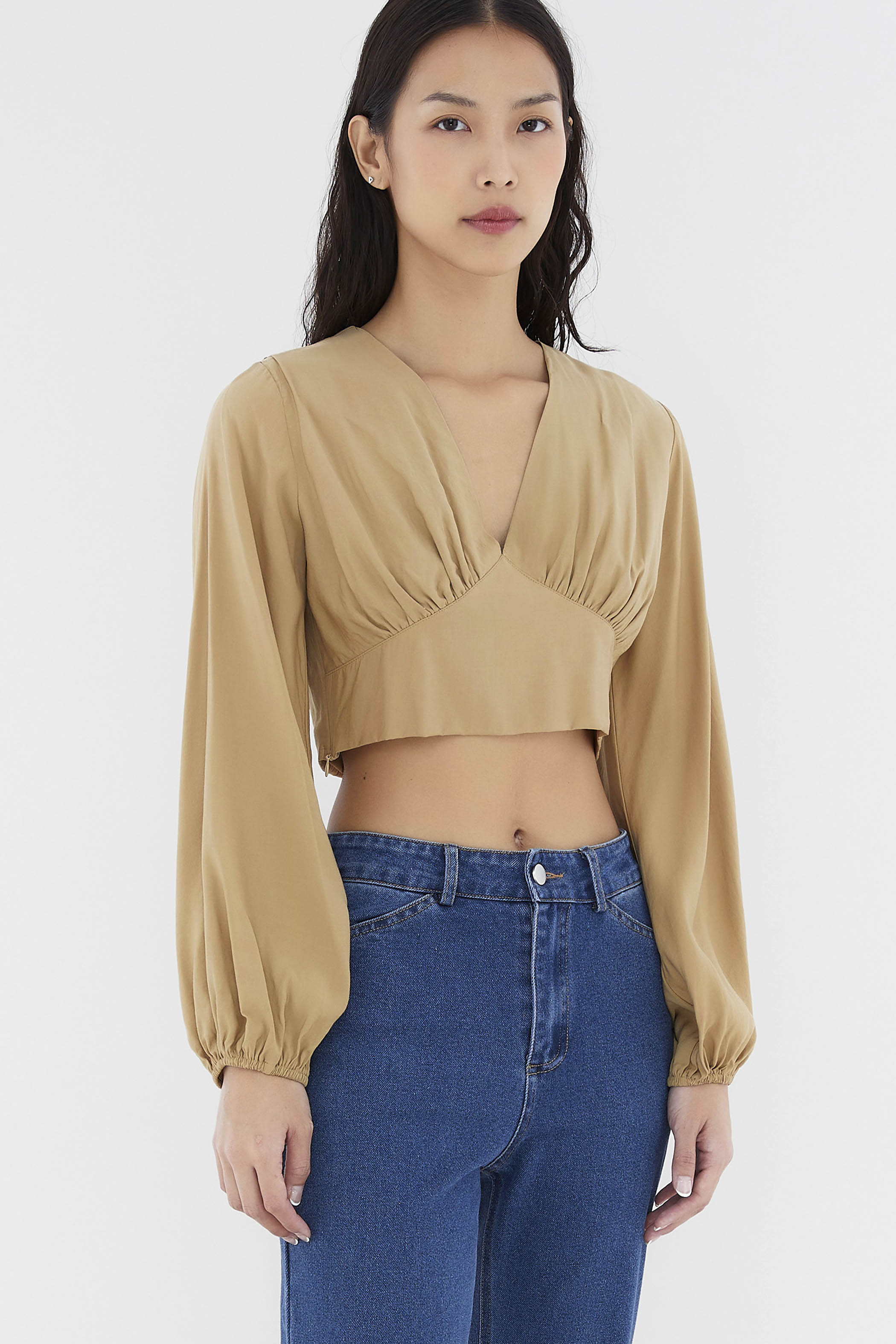 Elloise V-Neck Blouse