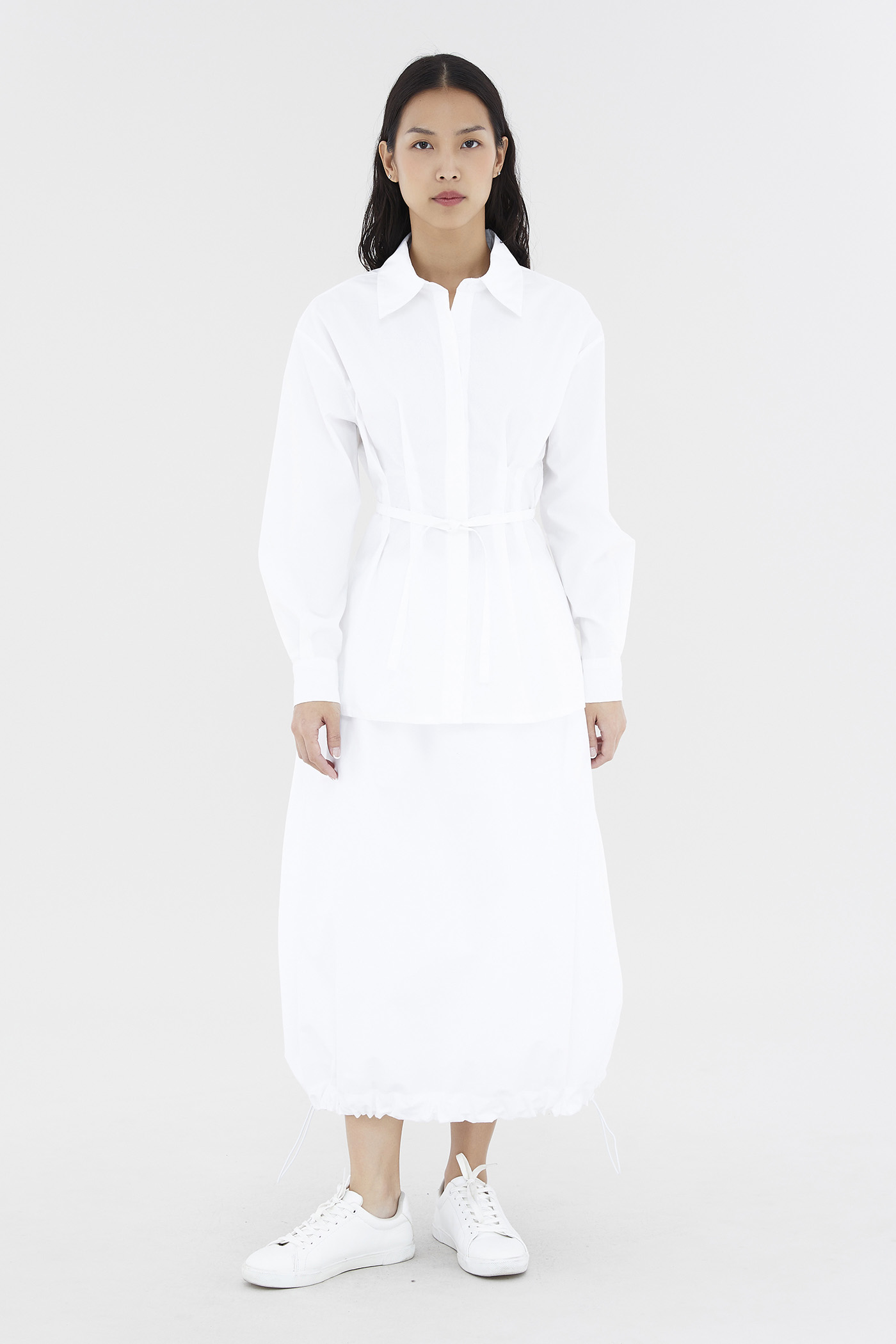 Ryvierre Fitted Waist Shirt