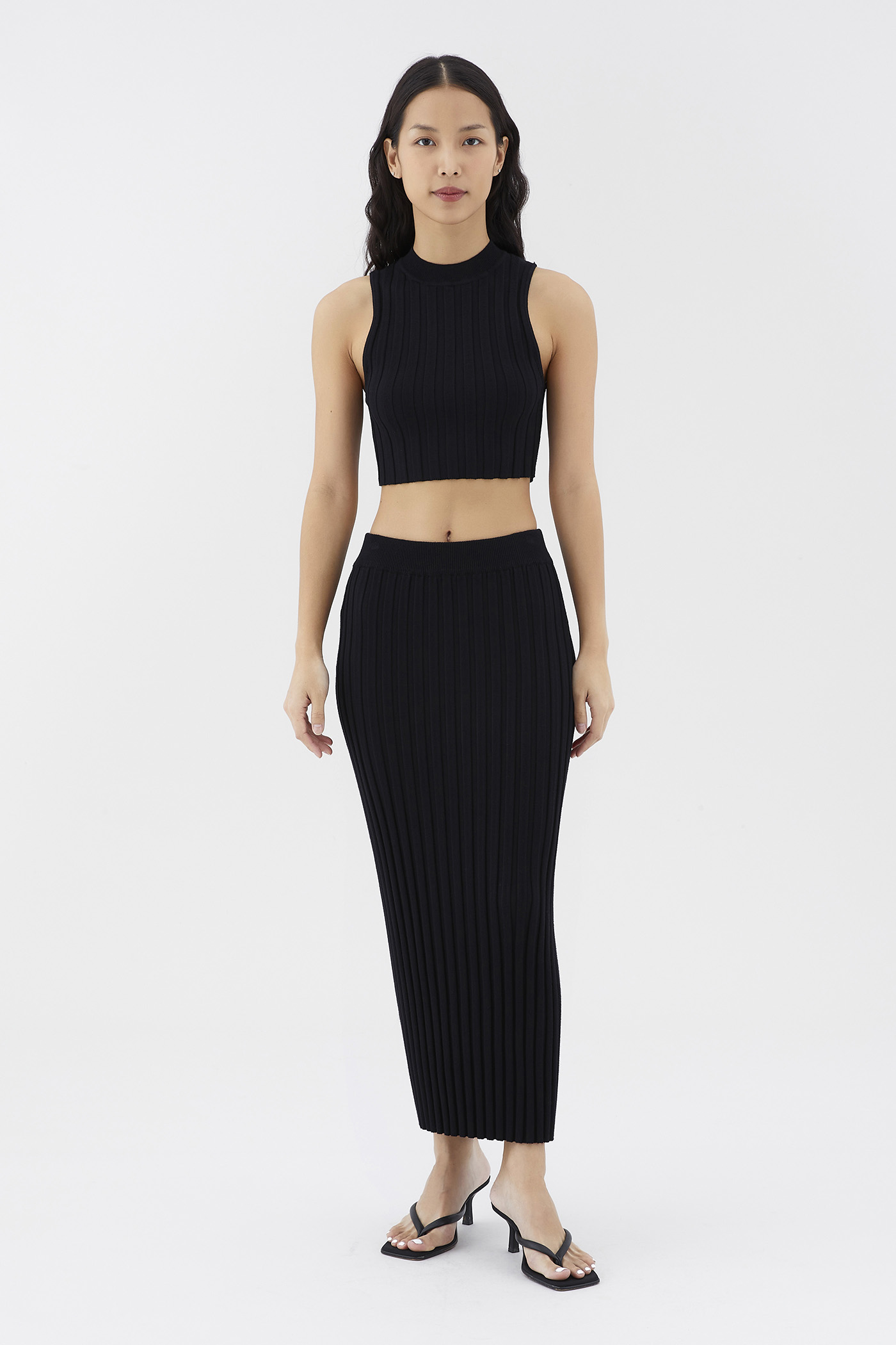 Nabilyn Knit Pencil Skirt