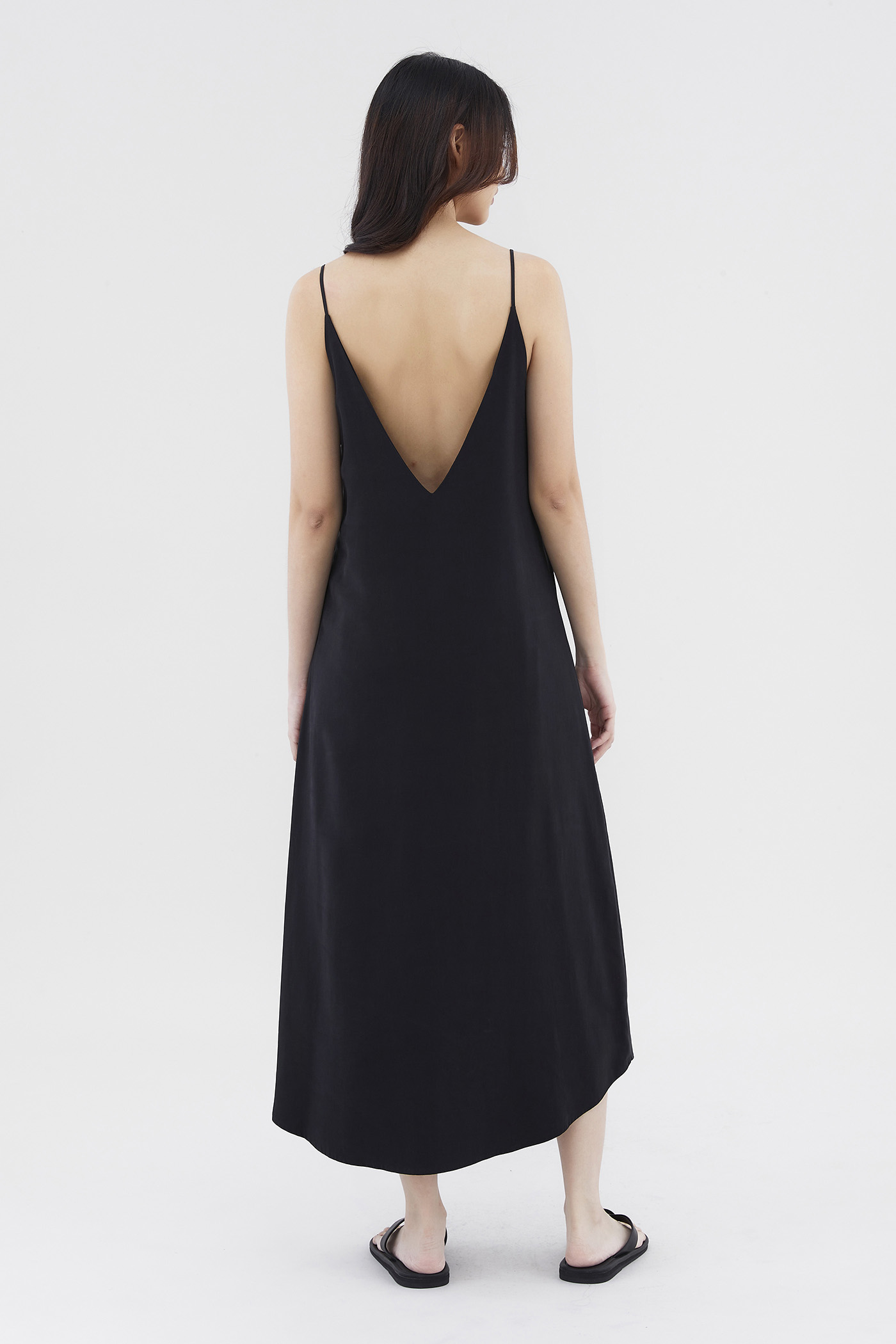 Kadena V-Neck Dress