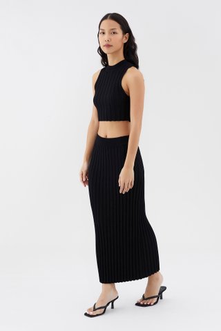 Nabilyn Knit Pencil Skirt