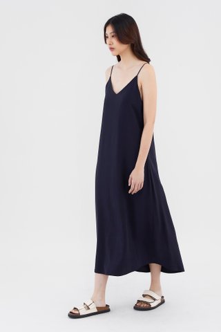 Kadena V-Neck Dress