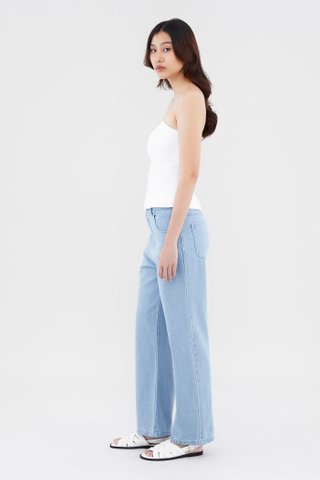 Imary Mid-Rise Denim Jeans