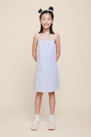 Back Tie Tent Dress