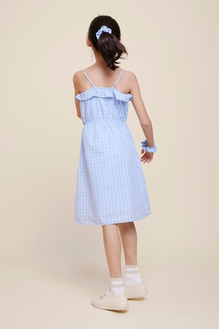 Ruffle Midi Dress