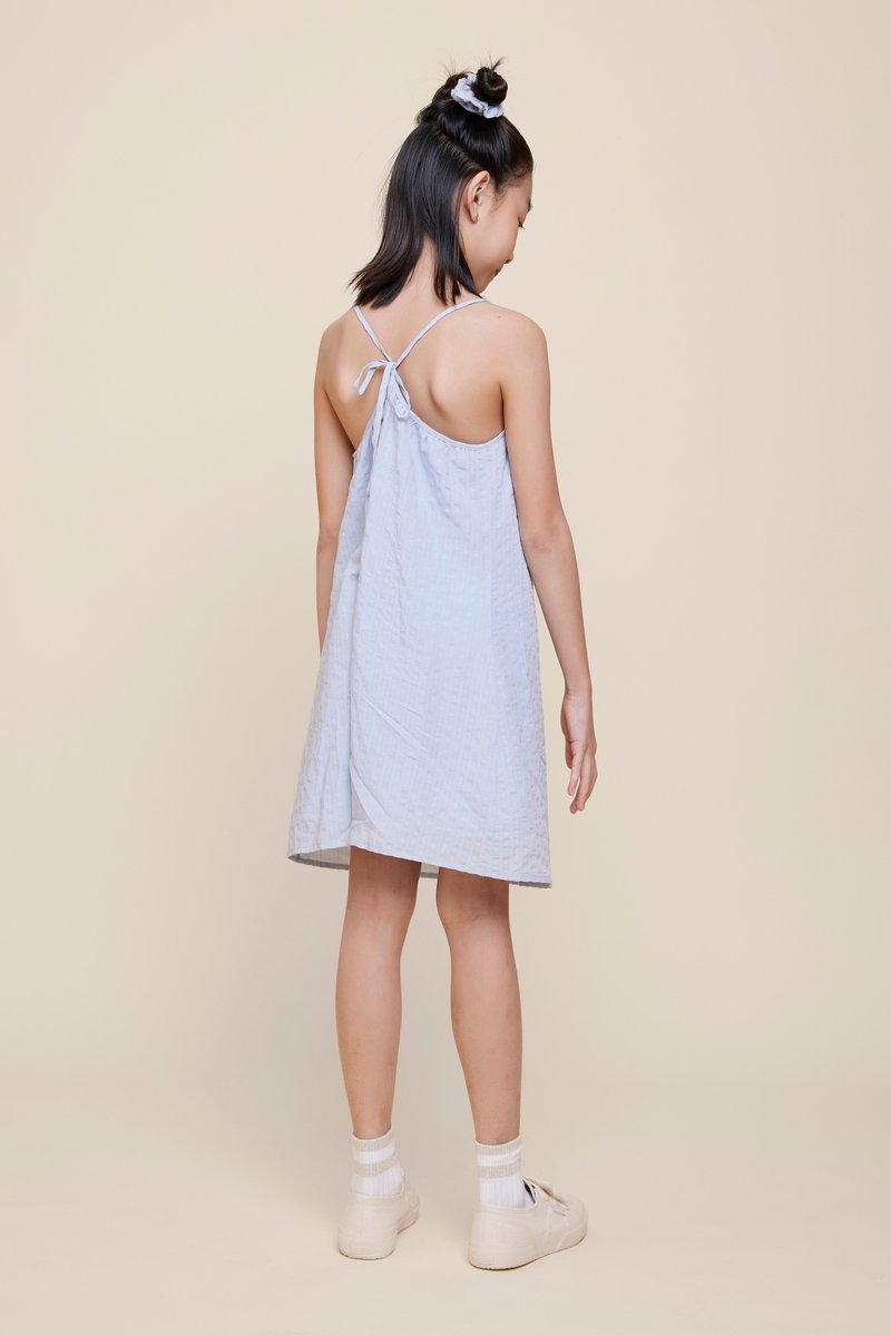 Back Tie Tent Dress