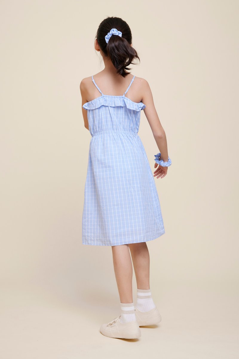 Ruffle Midi Dress