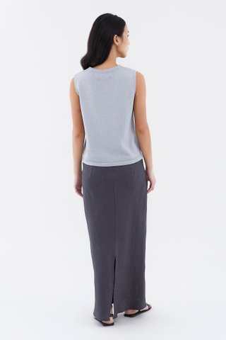 Mykael Relaxed Knit Top