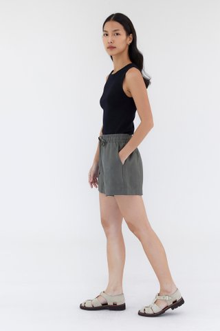 Bonita Linen Relaxed Shorts