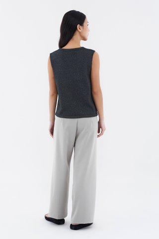 Mykael Relaxed Knit Top