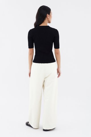 Nodelyn Polo Knit Top