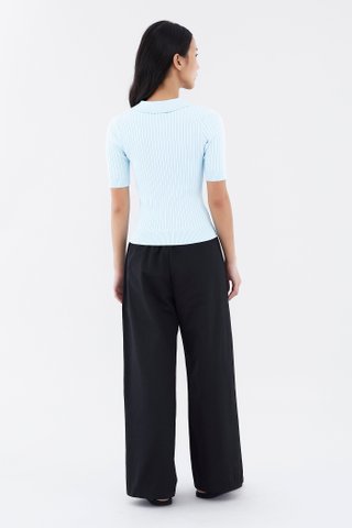 Nodelyn Polo Knit Top