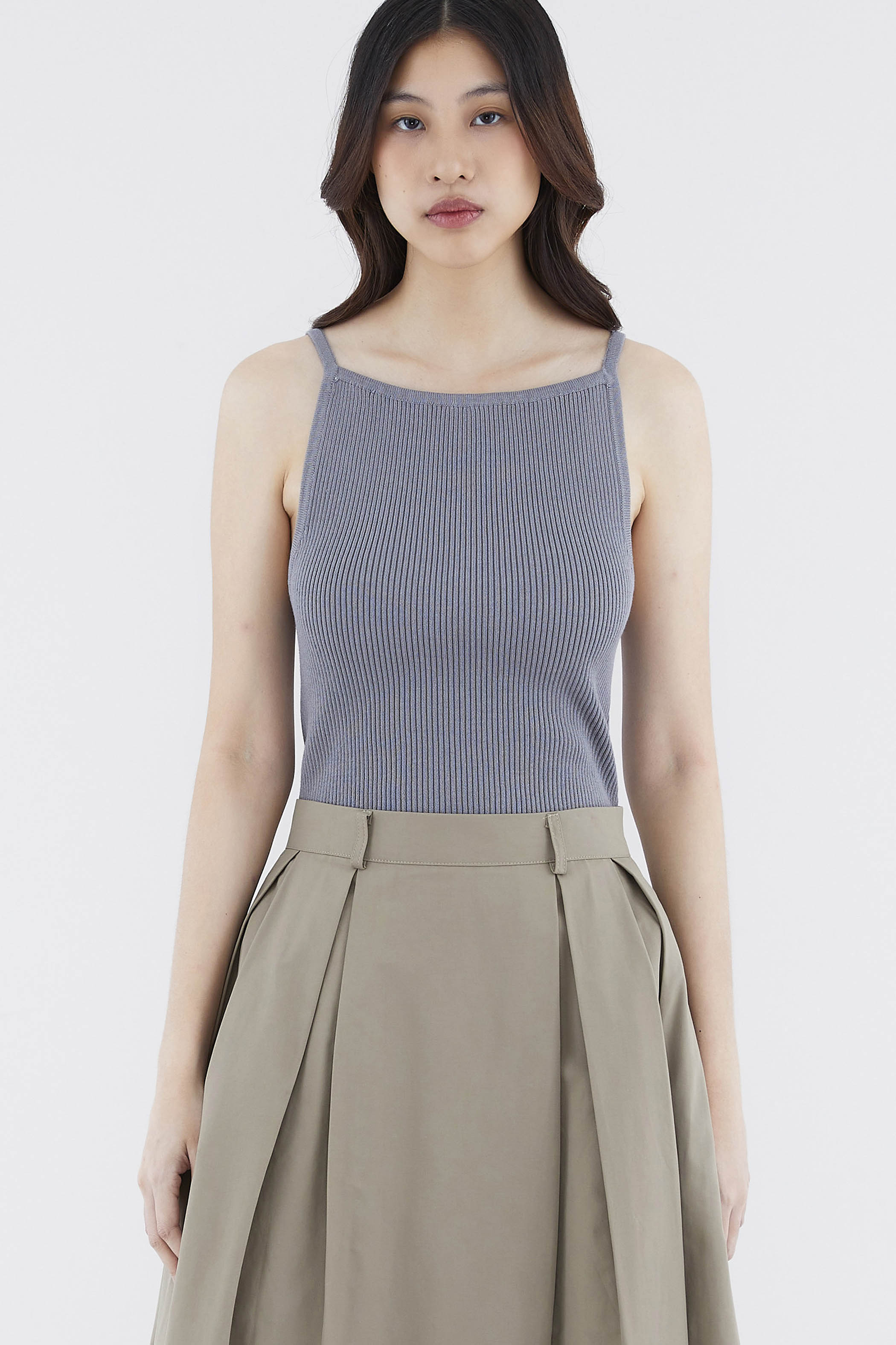 Jeminic Square Knit Tank