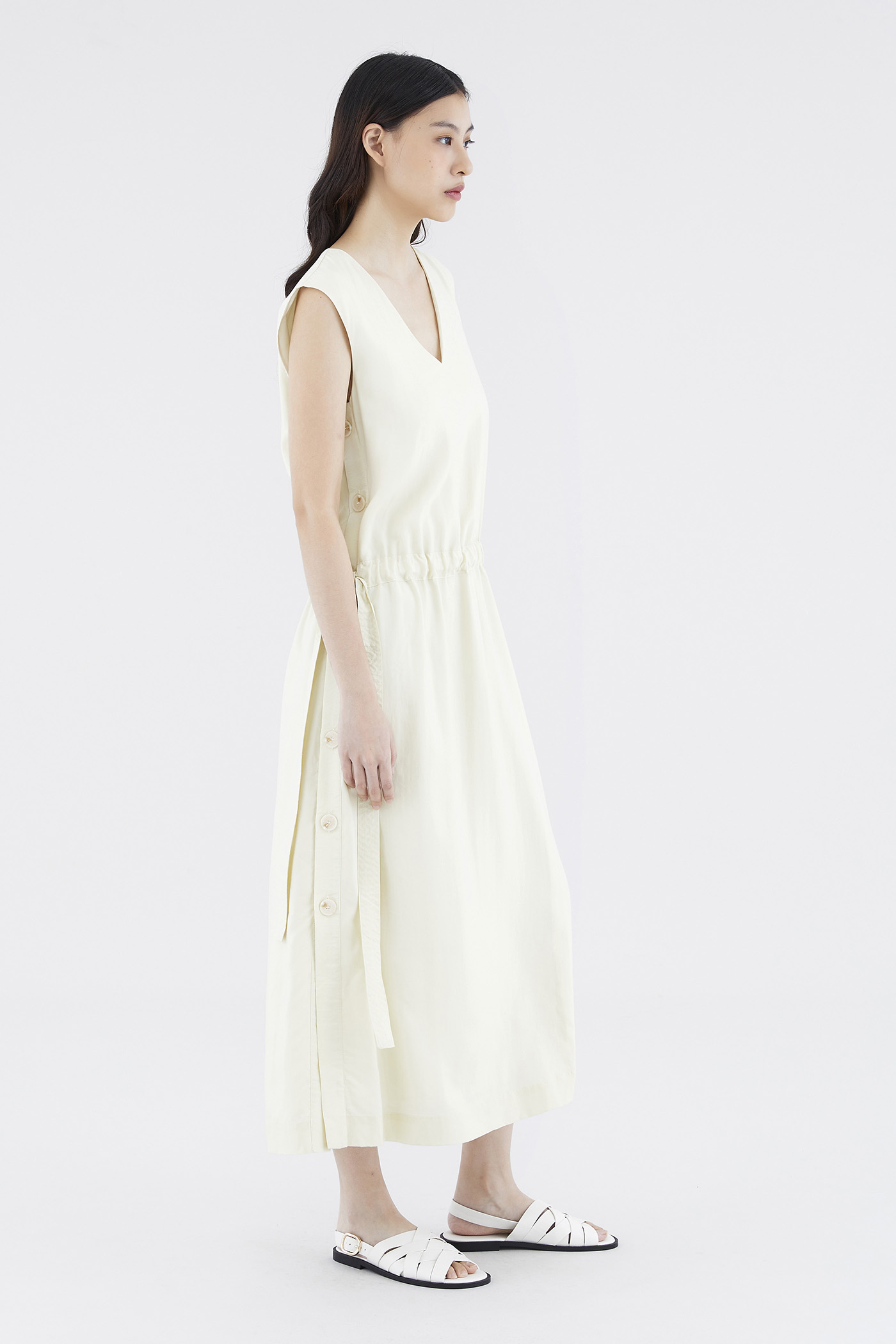 Sydeus Drop-Waist Dress