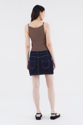 Jeminic Square Knit Tank