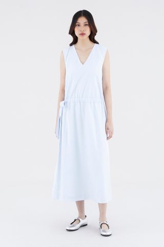 Sydeus Drop-Waist Dress