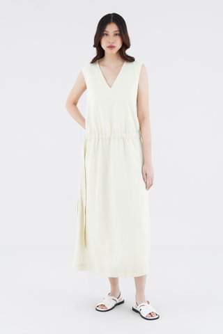 Sydeus Drop-Waist Dress