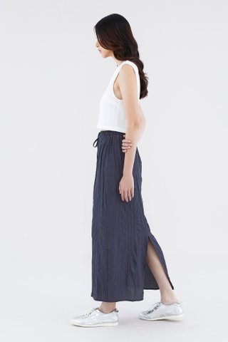 Synvere Drawstring Straight Skirt