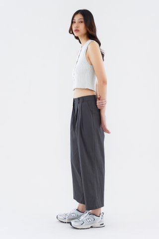 Adraena Low-Rise Crop Pants