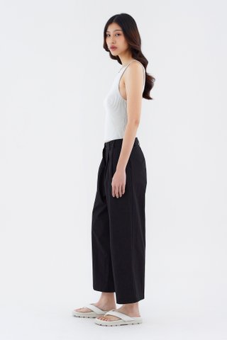 Adraena Low-Rise Crop Pants