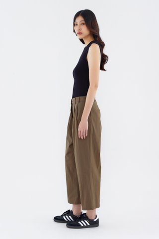 Adraena Low-Rise Crop Pants