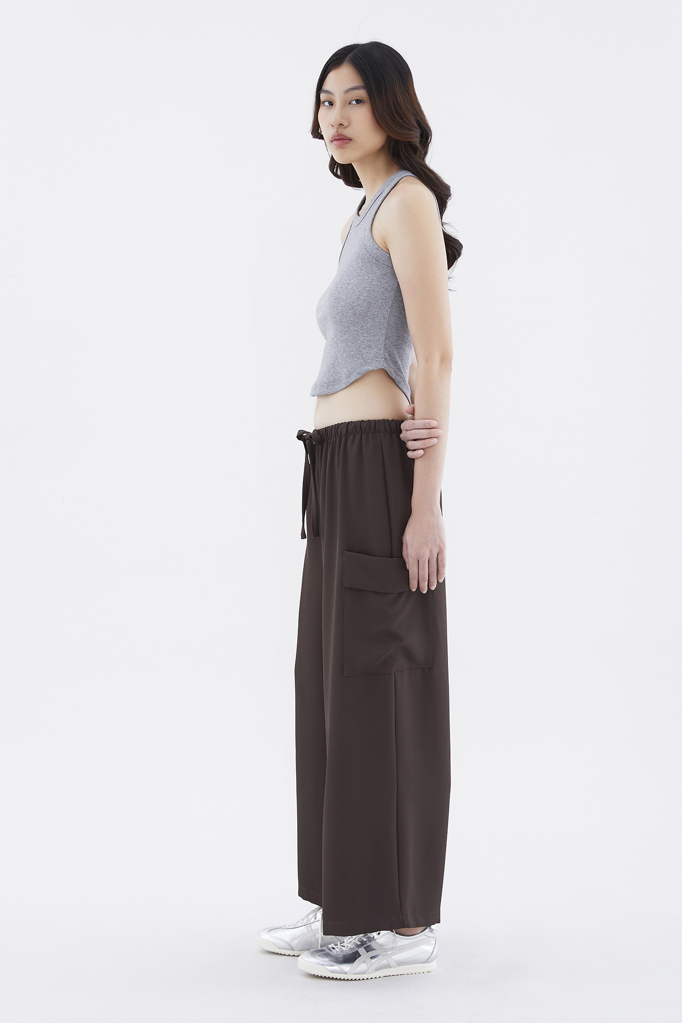 Kyrall Mid-Rise Pants