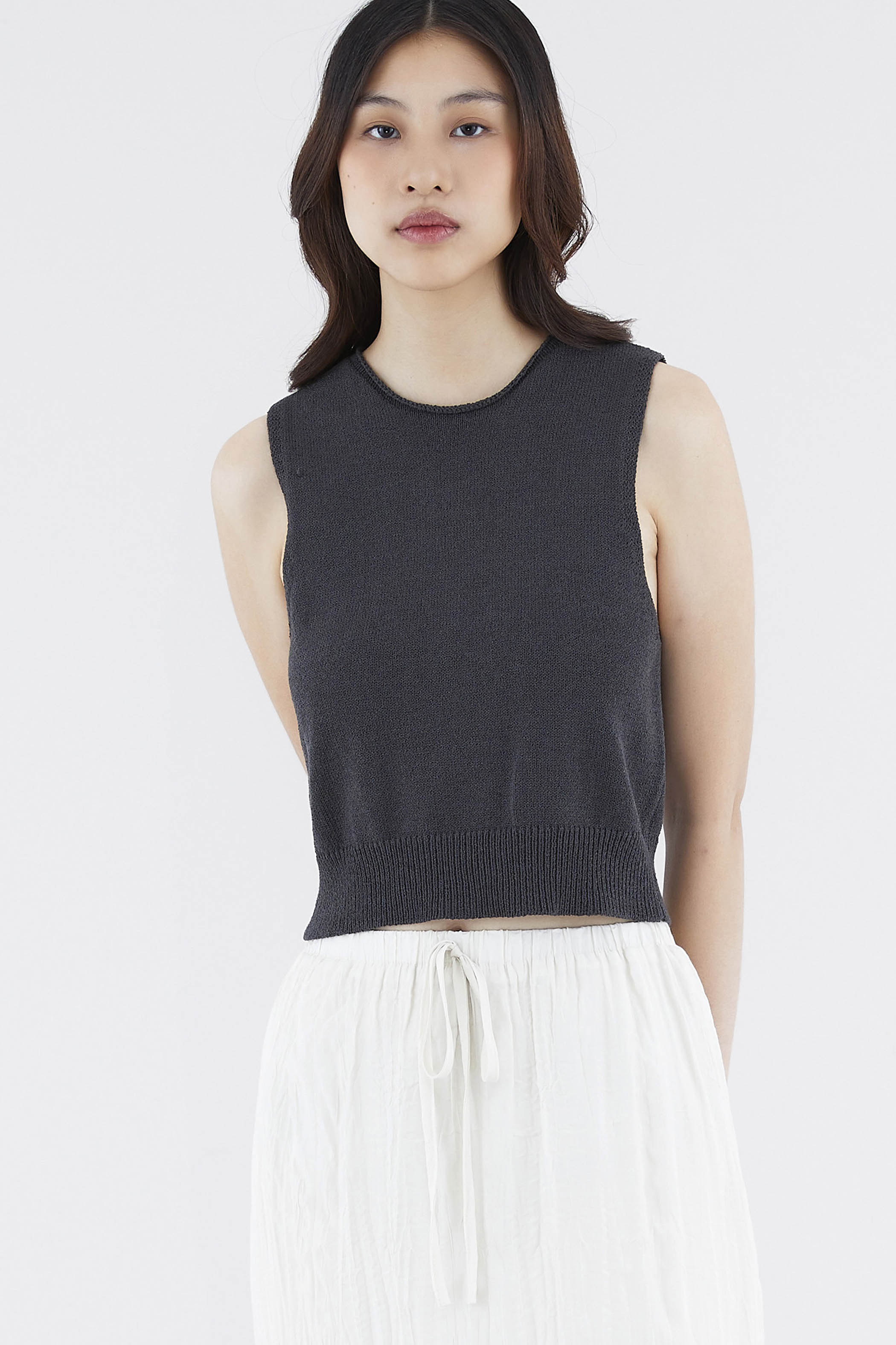 Ranyon Relaxed Knit Tank