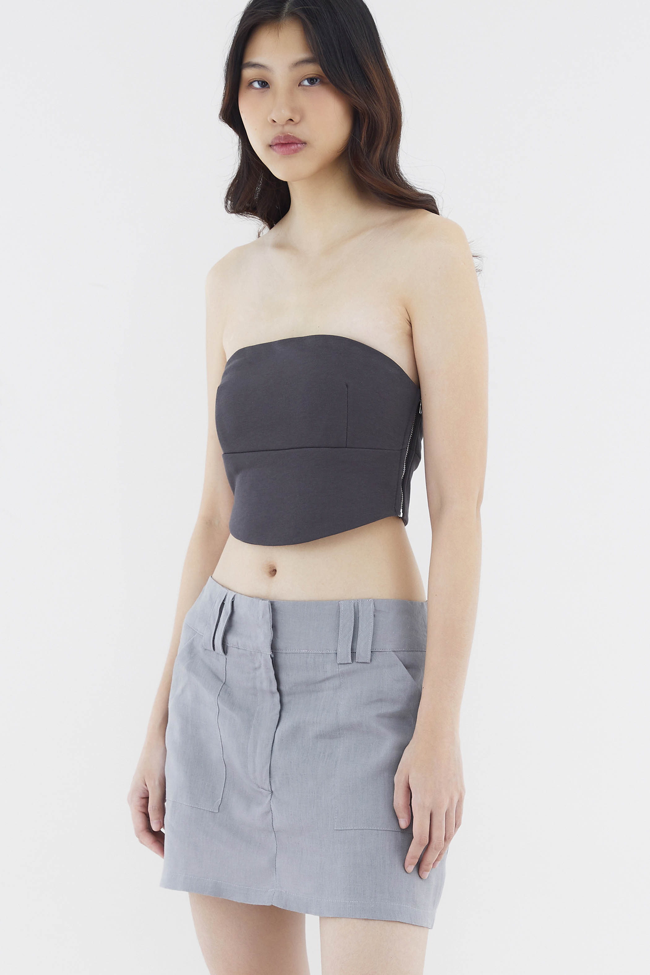 Kryga Curve Hem Bandeau