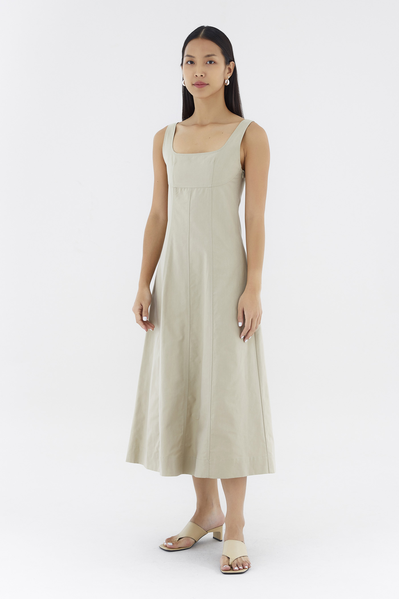 Giana Panelled Dress