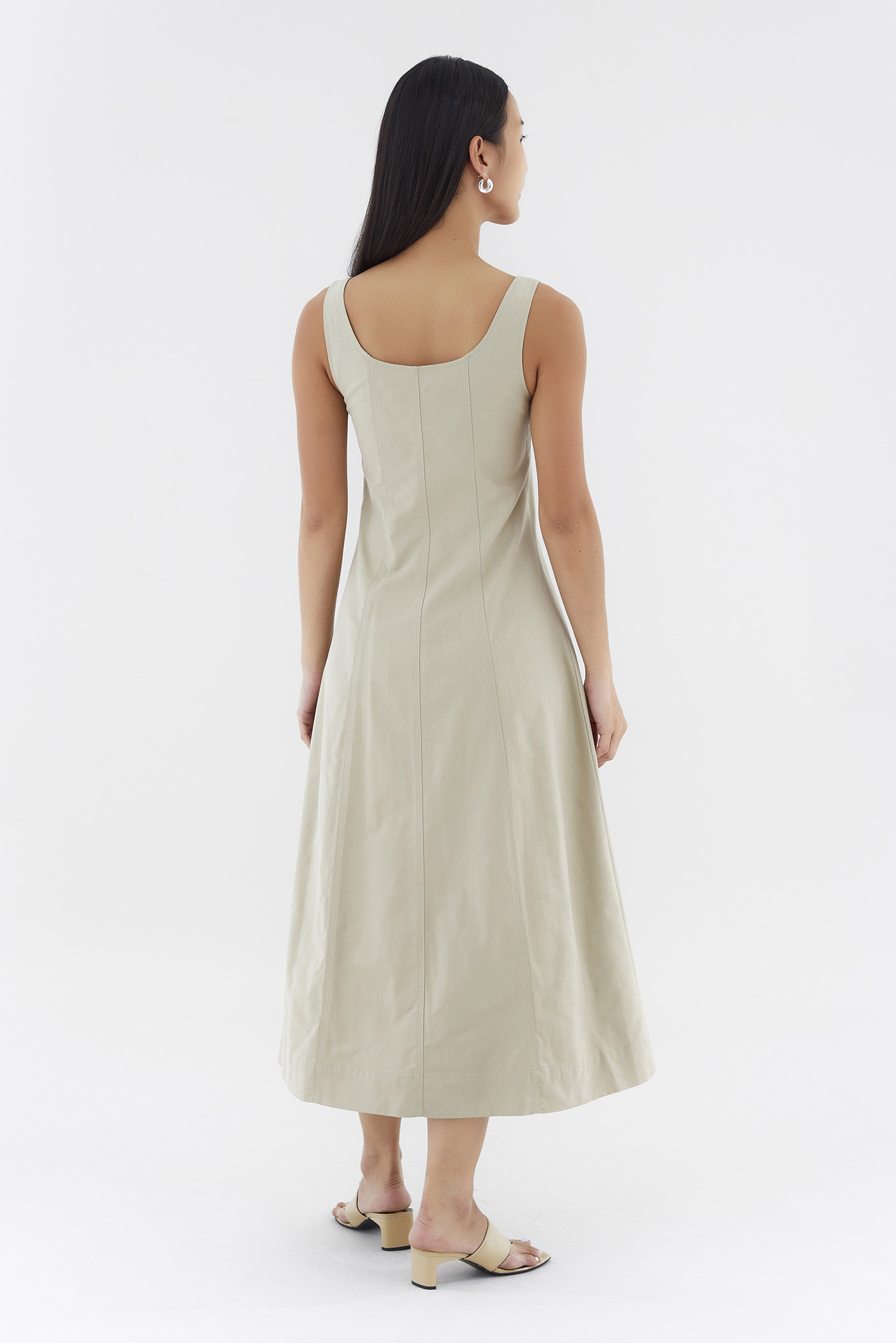 Giana Panelled Dress