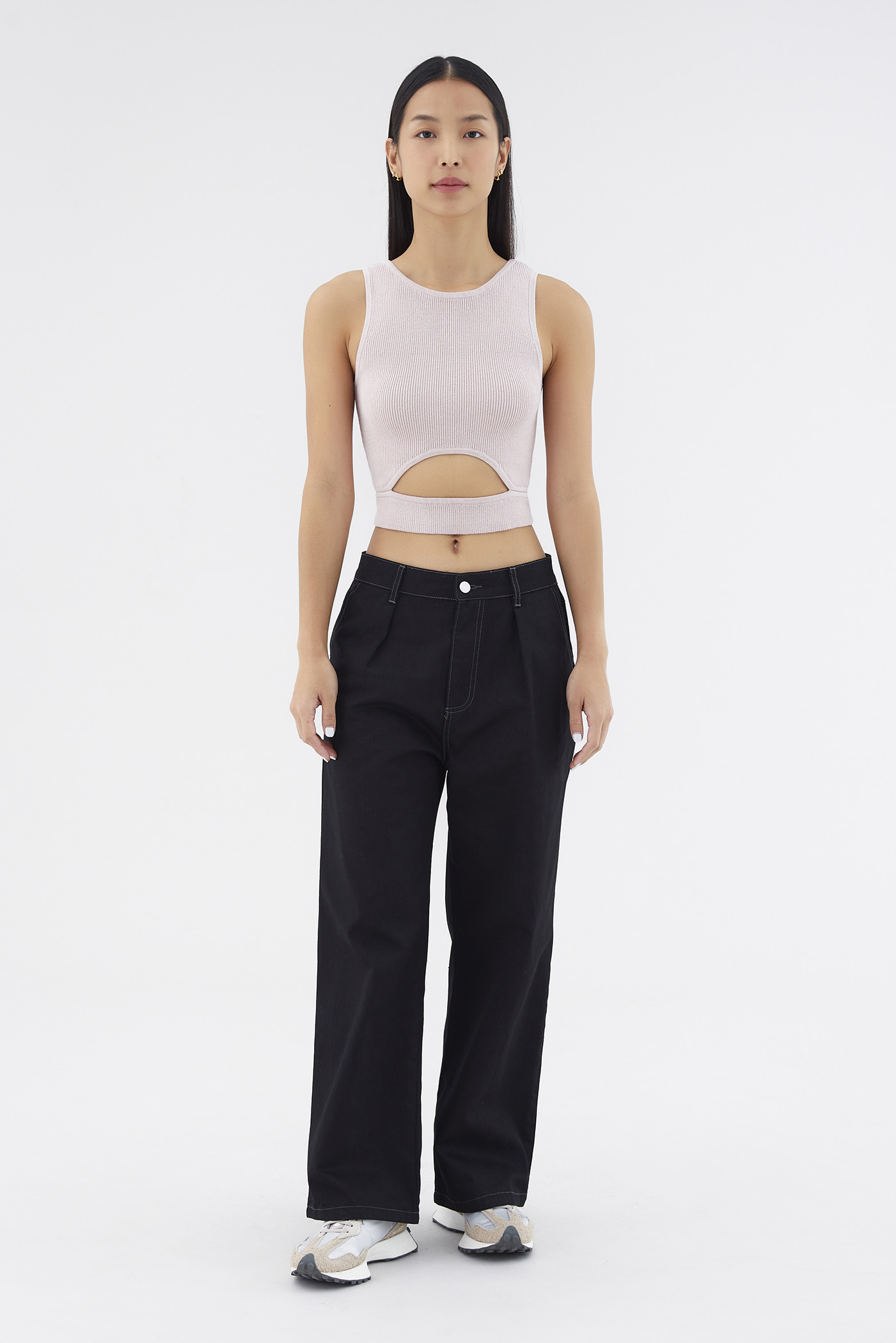 Alaric Low-Rise Relaxed Pants