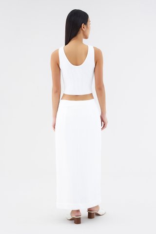 Felisca Cut-Out Crop Tank