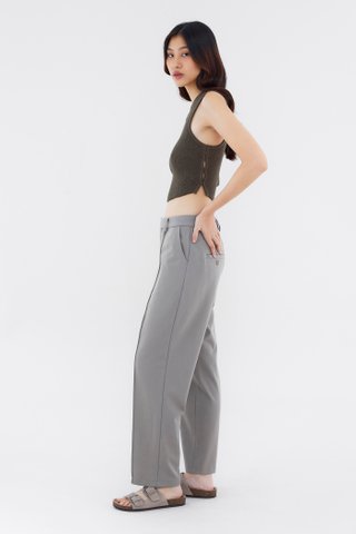 Goven Mid-Rise Tailored Pants