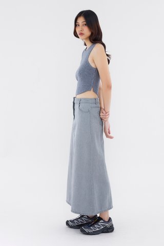 Kezia Side-Slit Tank