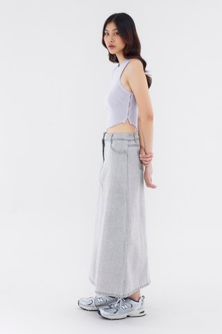 Kezia Side-Slit Tank