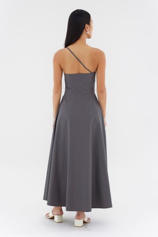 Brynleigh One-Shoulder Dress