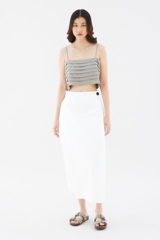 Dylrie Wrap Skirt