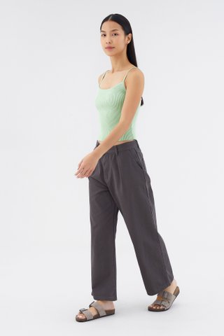 Marloe Rib Crop Top