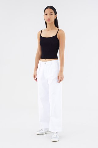 Marloe Rib Crop Top