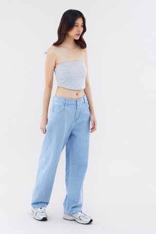 Solana Low-Rise Denim Jeans