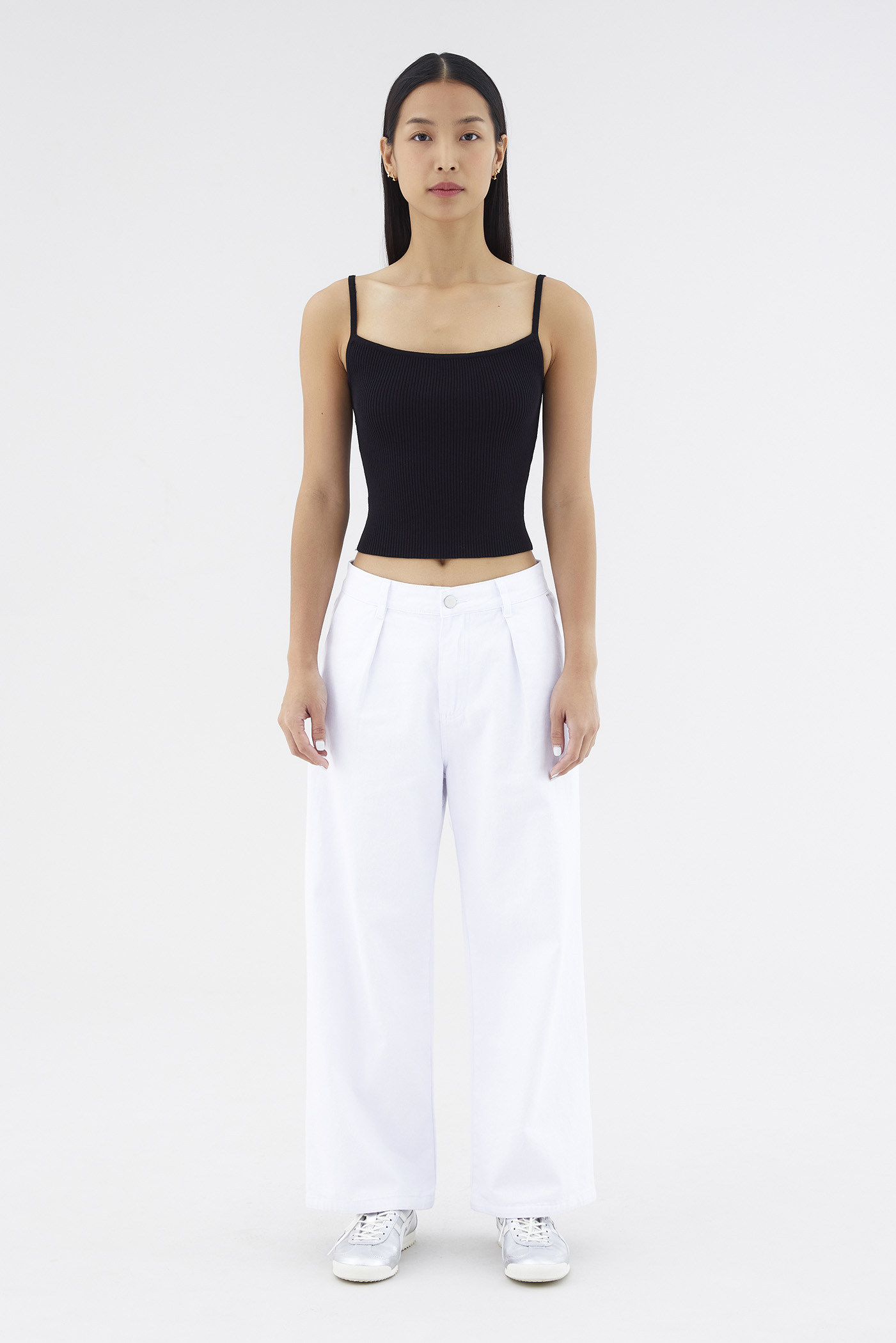 Alaric Low-Rise Relaxed Pants