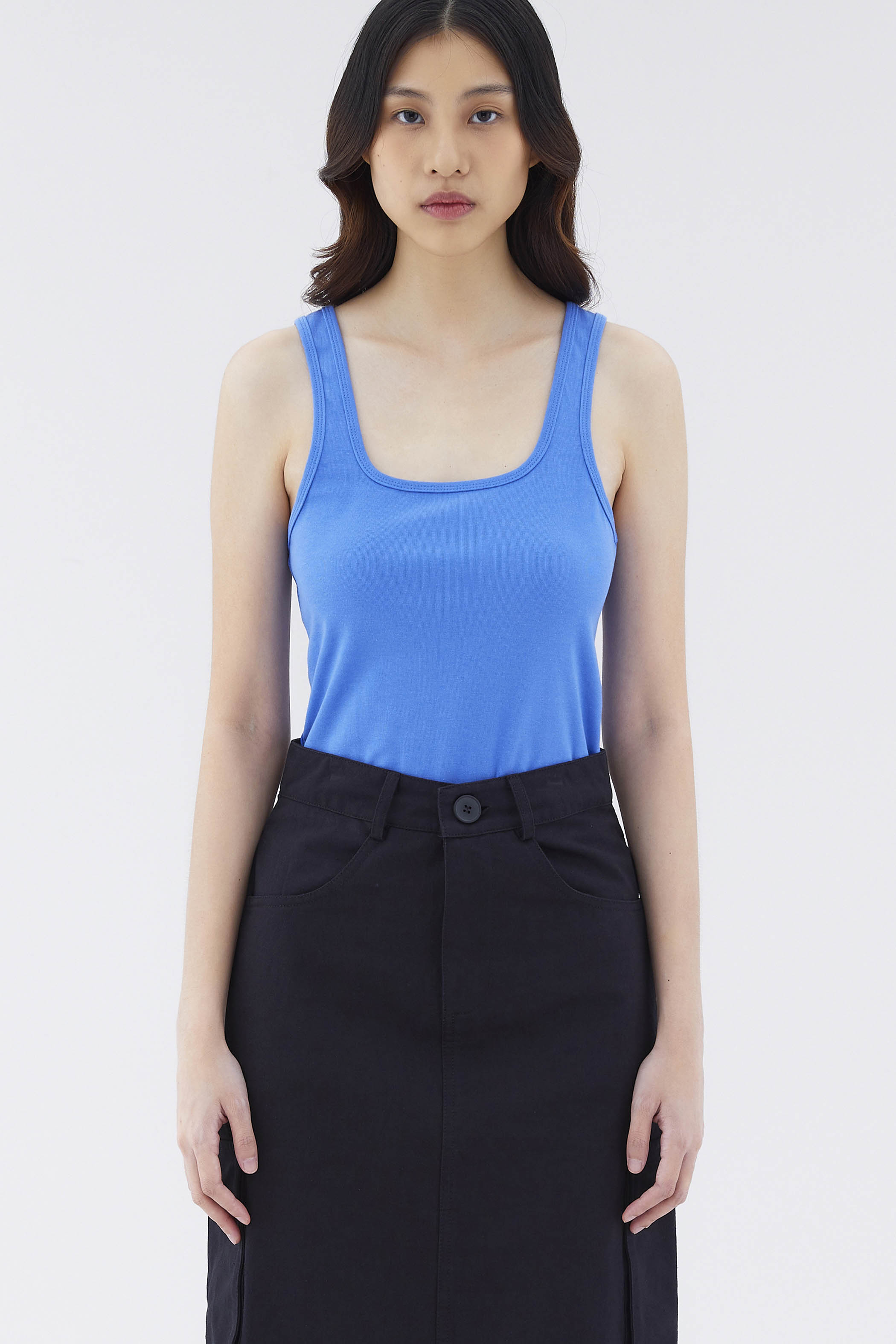 Zola Square-Neck Tank