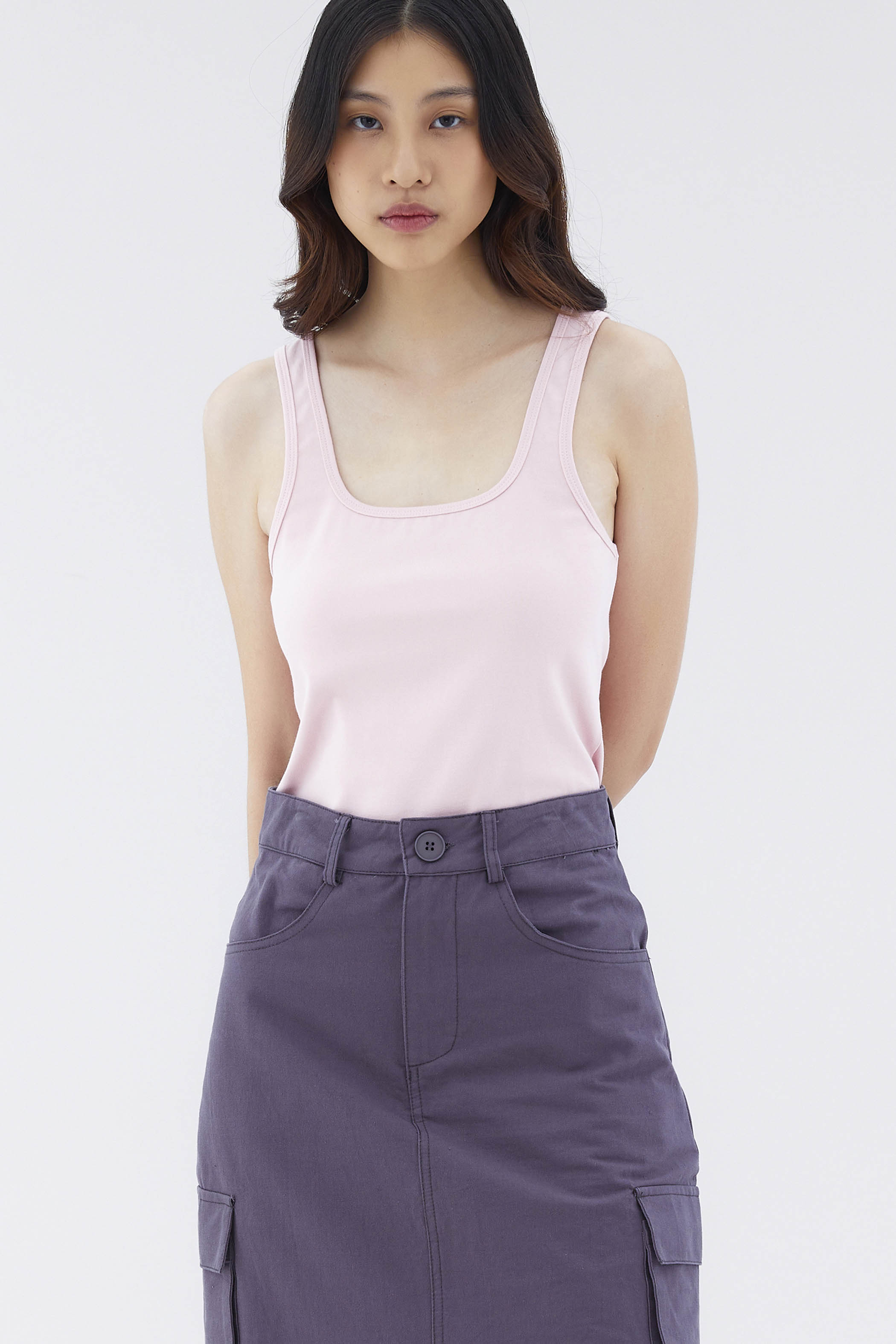 Zola Square-Neck Tank