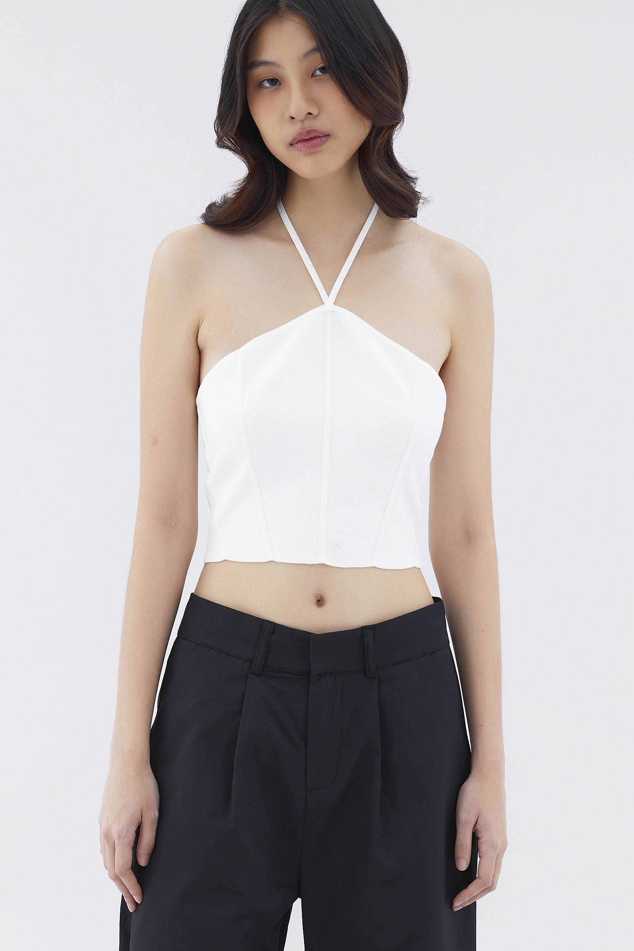 Lucci Halter Crop Top