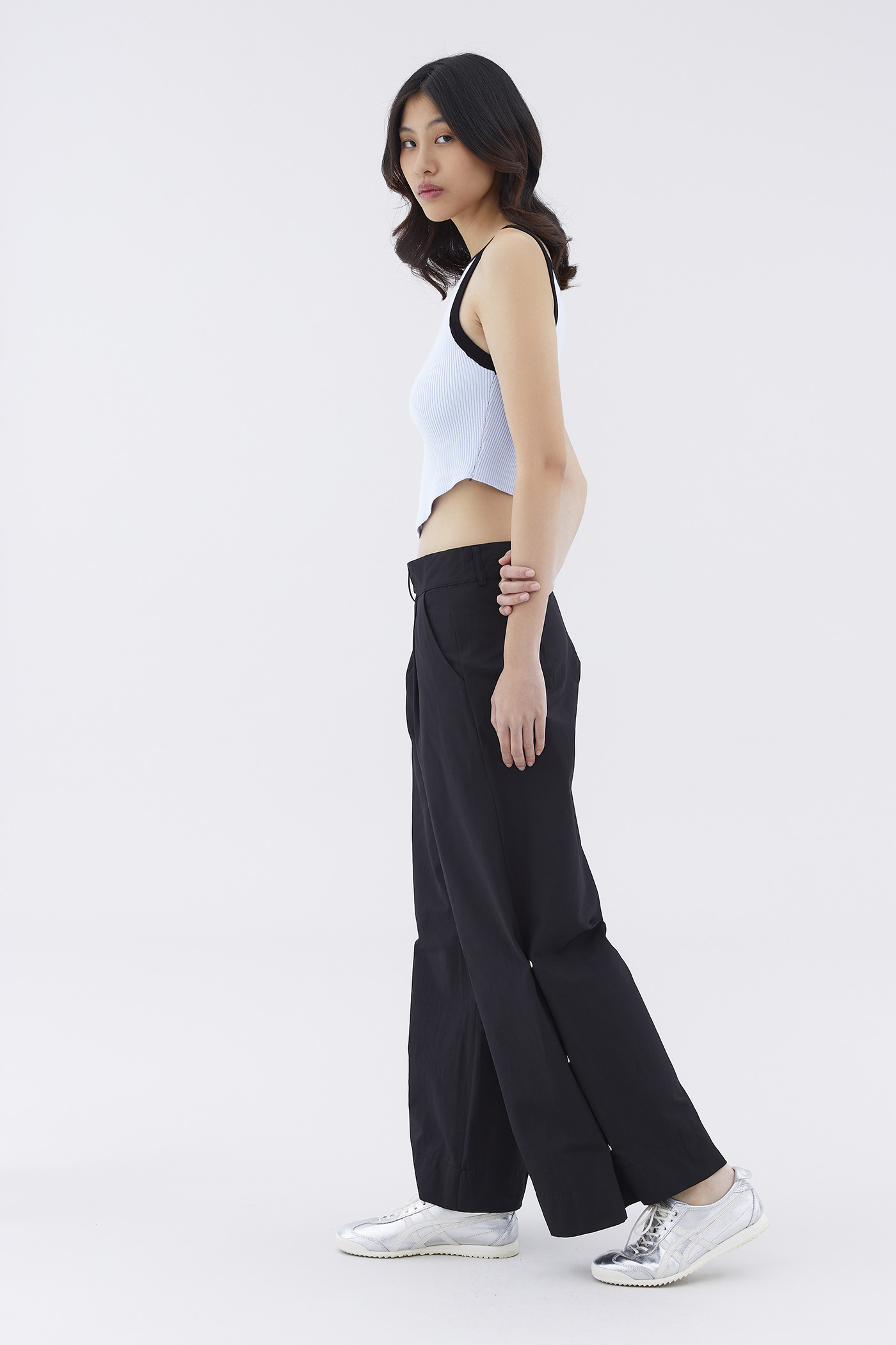 Nyten Side-Button Pants