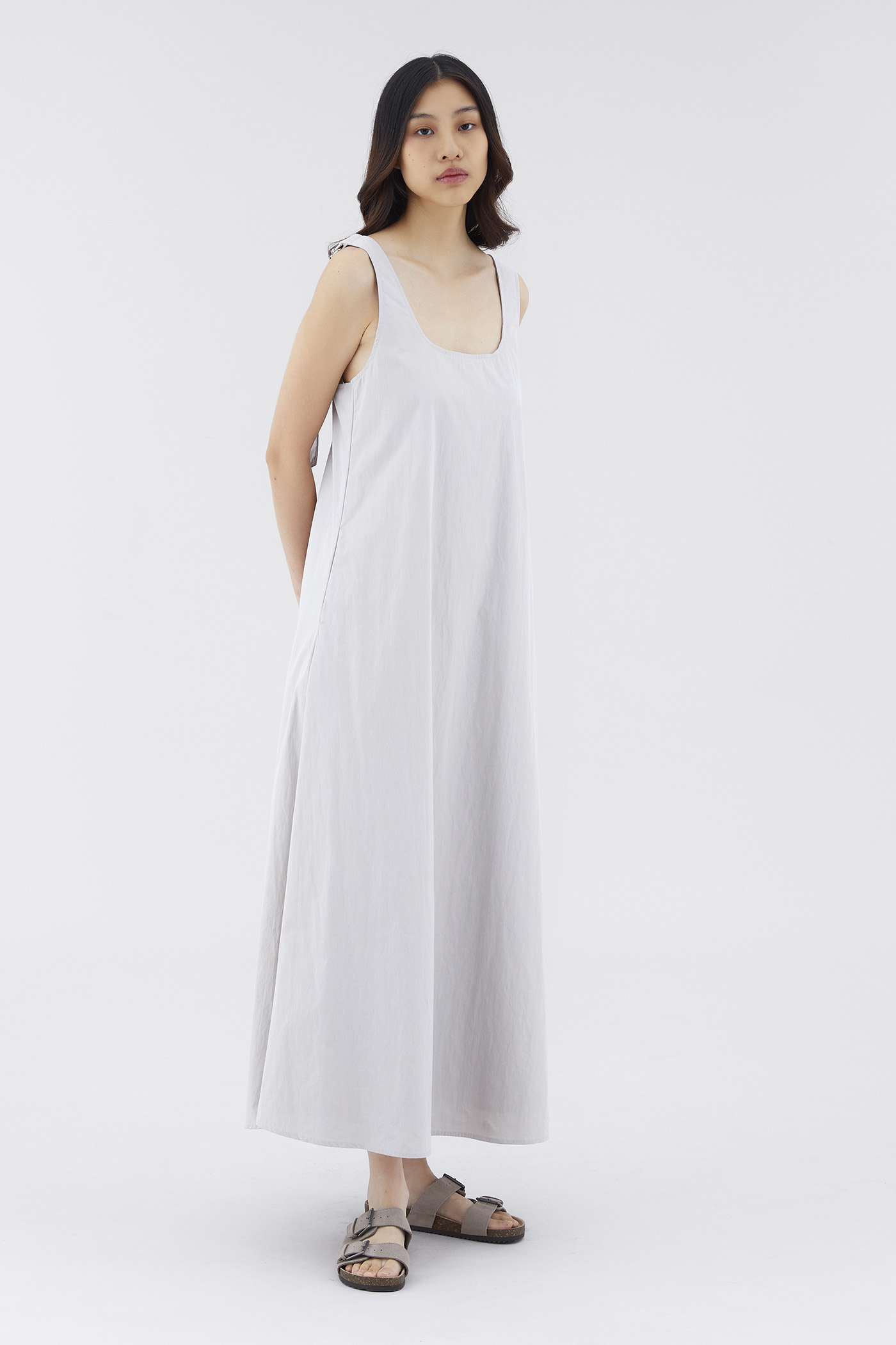 Zenale Buckle Tent Dress