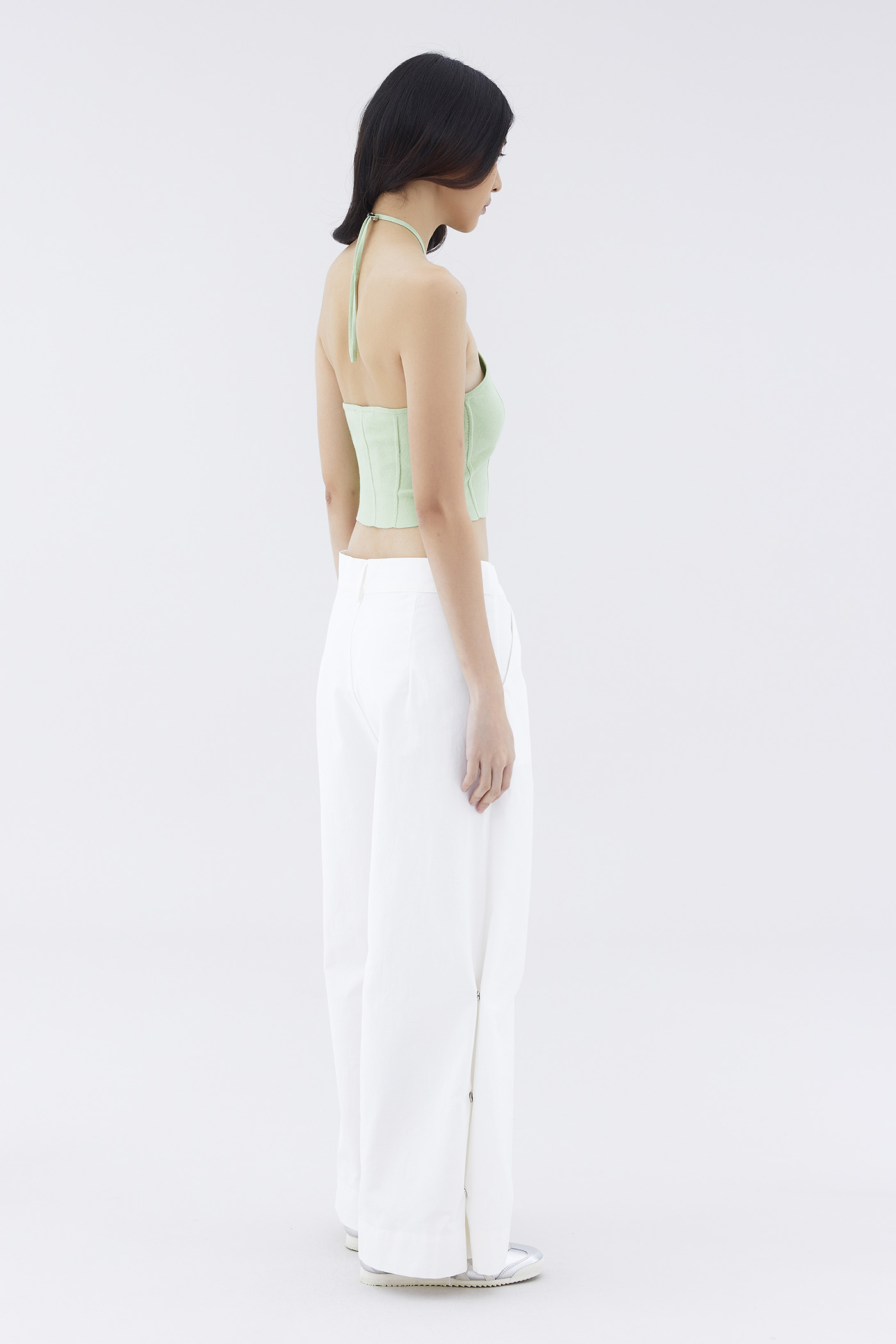 Lucci Halter Crop Top