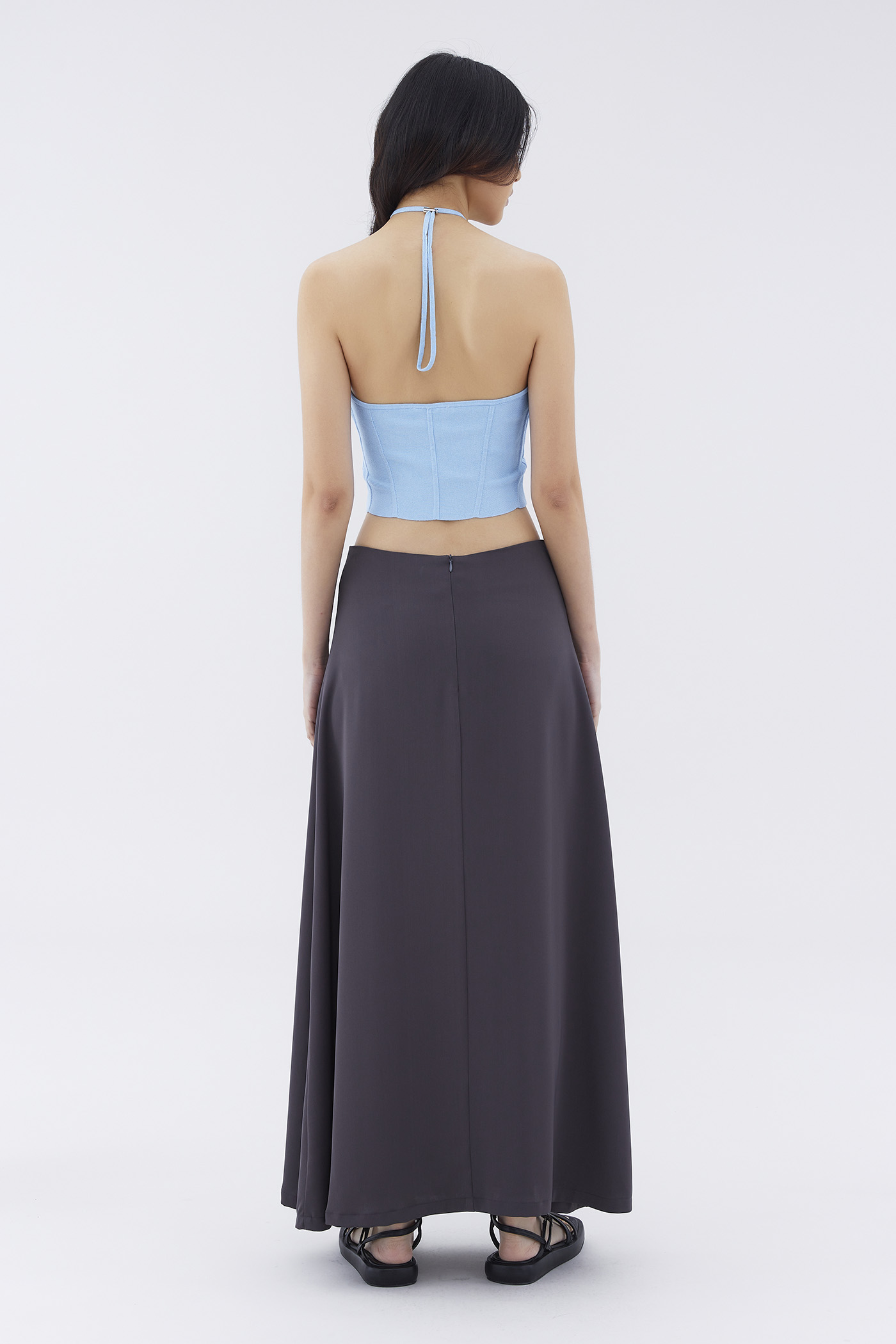 Lucci Halter Crop Top