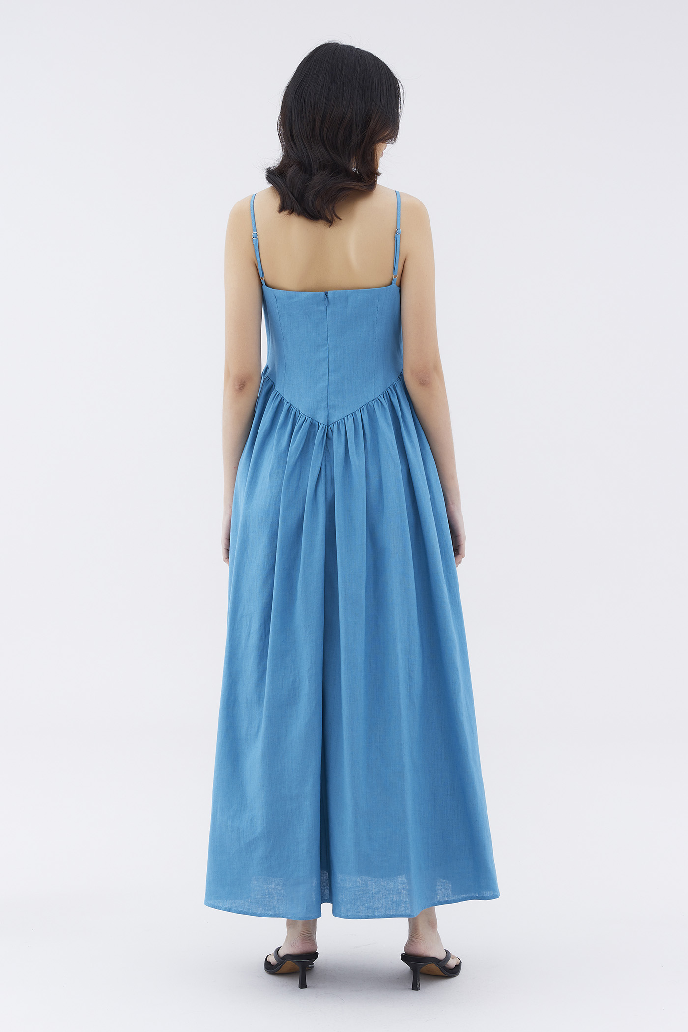 Ryvale V-Waist Maxi Dress